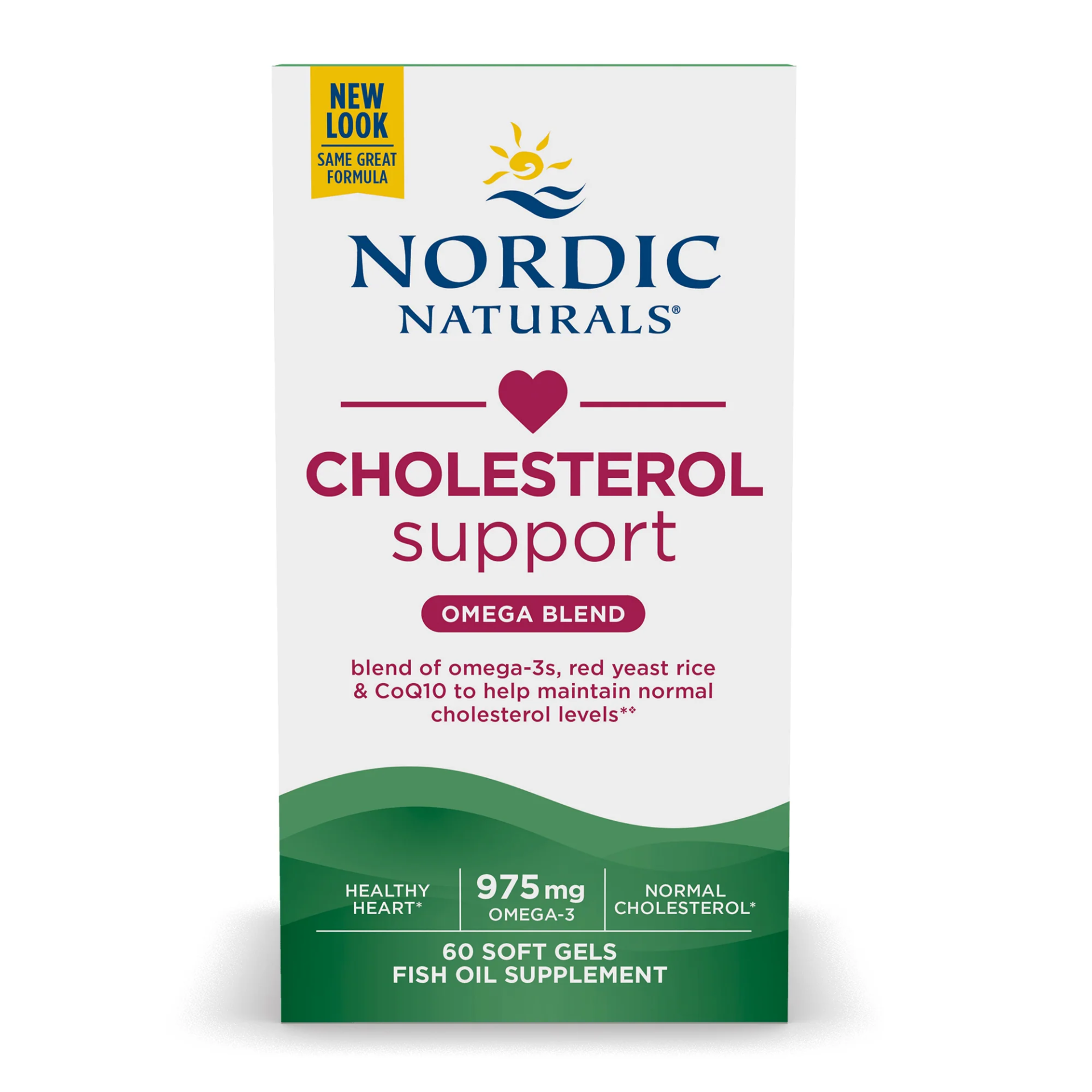 Cholesterol Support - 60 softgels